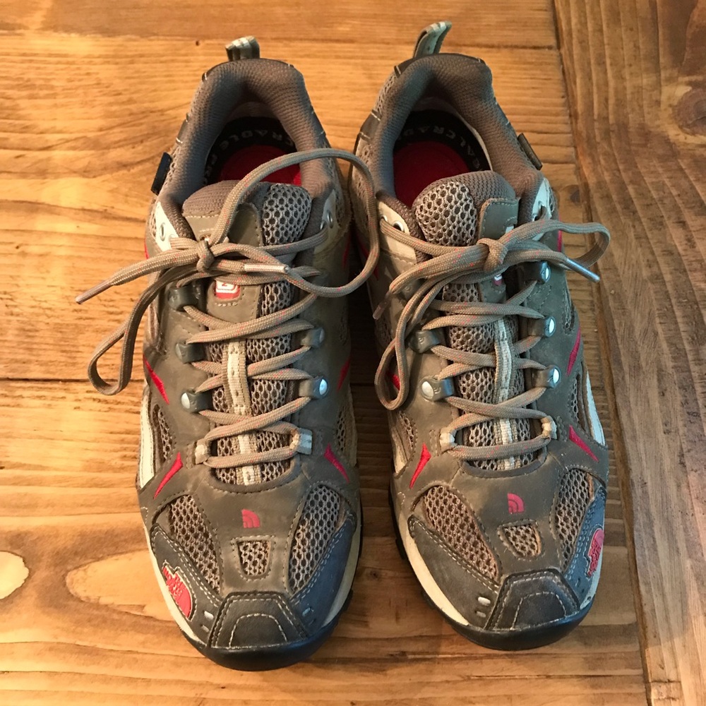 North Face hiking shoes